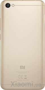 Смартфон Xiaomi Redmi Note 5A Gold 2/16Gb